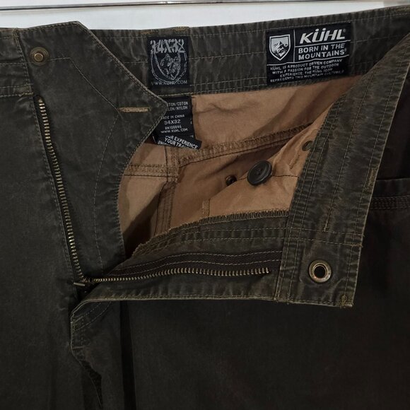 Kuhl Revolvr Pants #5232 - Grove (green) - Sz 34x32* - Picture 8 of 11